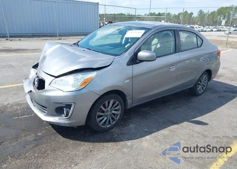 2018 Mitsubishi Mirage G4 Se z USA, uszkodzony, nr VIN ML32F4FJ5JHF05975